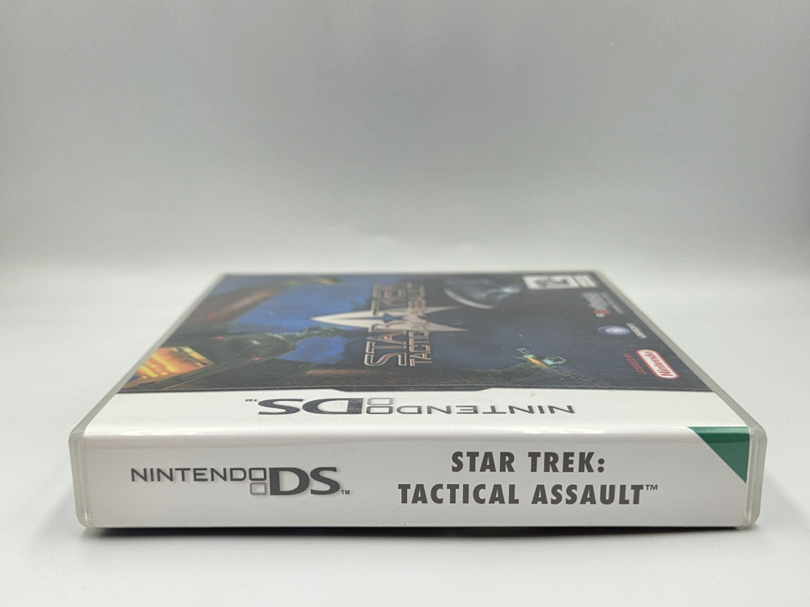 Nintendo DS Star Trek Tactical Assault mit OVP und Anleitung UKV