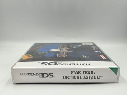 Nintendo DS Star Trek Tactical Assault mit OVP und Anleitung UKV
