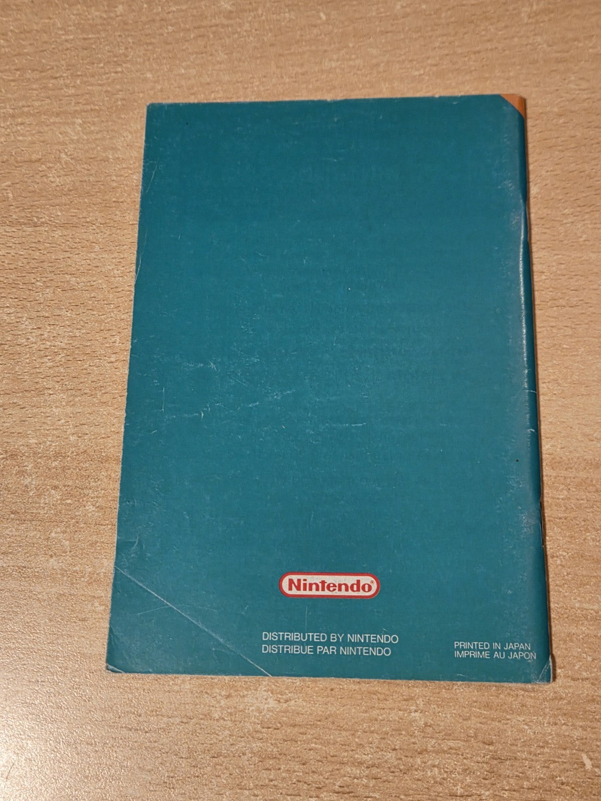 SNES Super Nintendo Soccer Shootout Instruction Booklet FAH