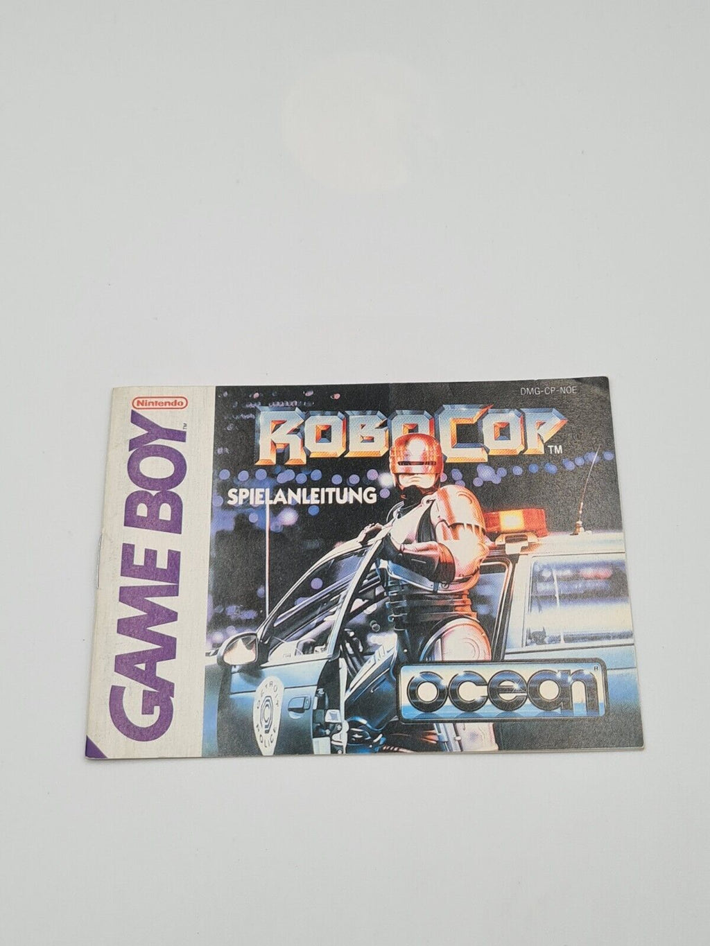 Nintendo Game Boy RoboCop mit OVP und Anleitung NOE / USA - T-Retro-Games 