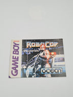 Nintendo Game Boy RoboCop mit OVP und Anleitung NOE / USA - T-Retro-Games 