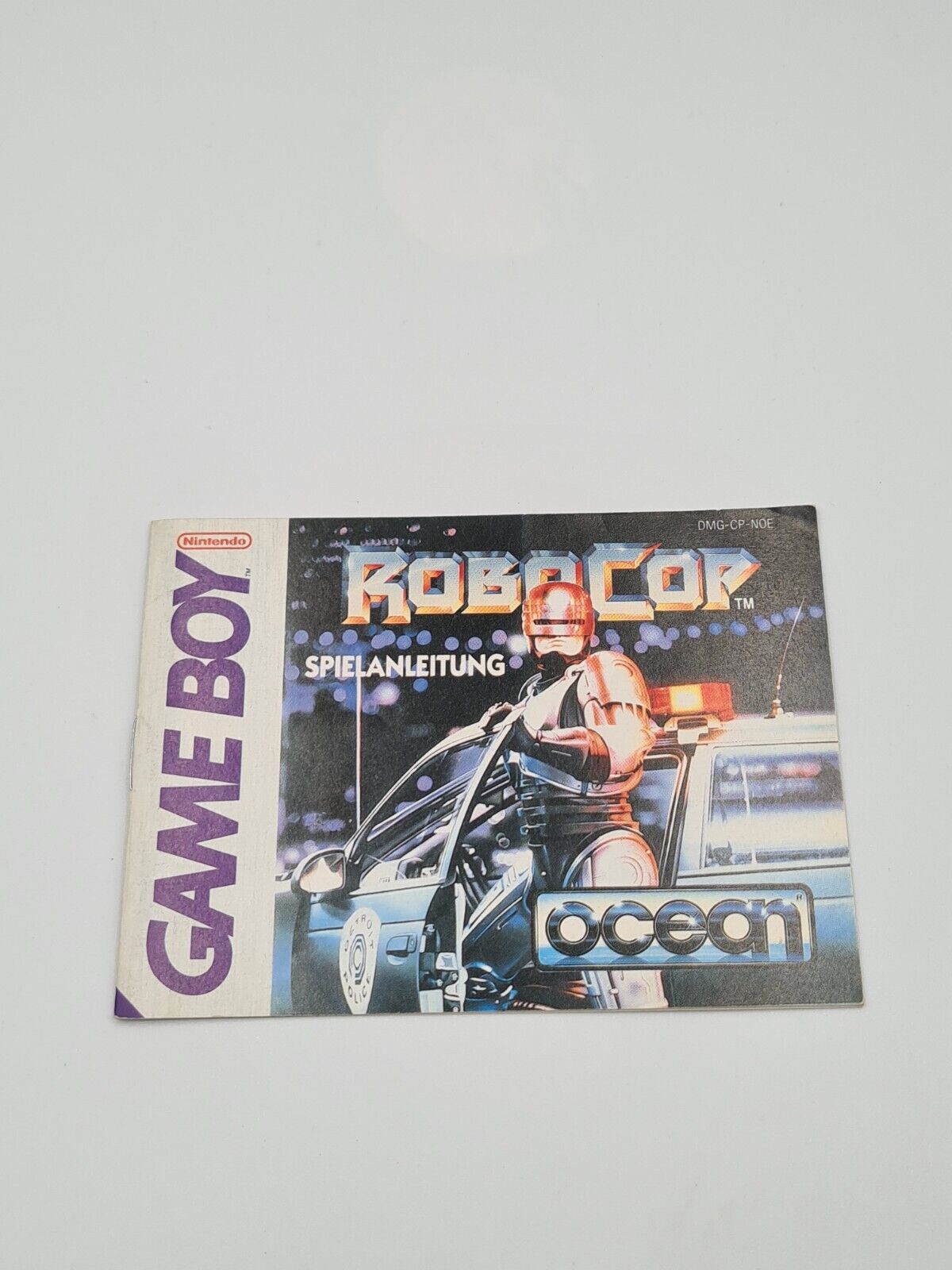 Nintendo Game Boy RoboCop mit OVP und Anleitung NOE / USA - T-Retro-Games 