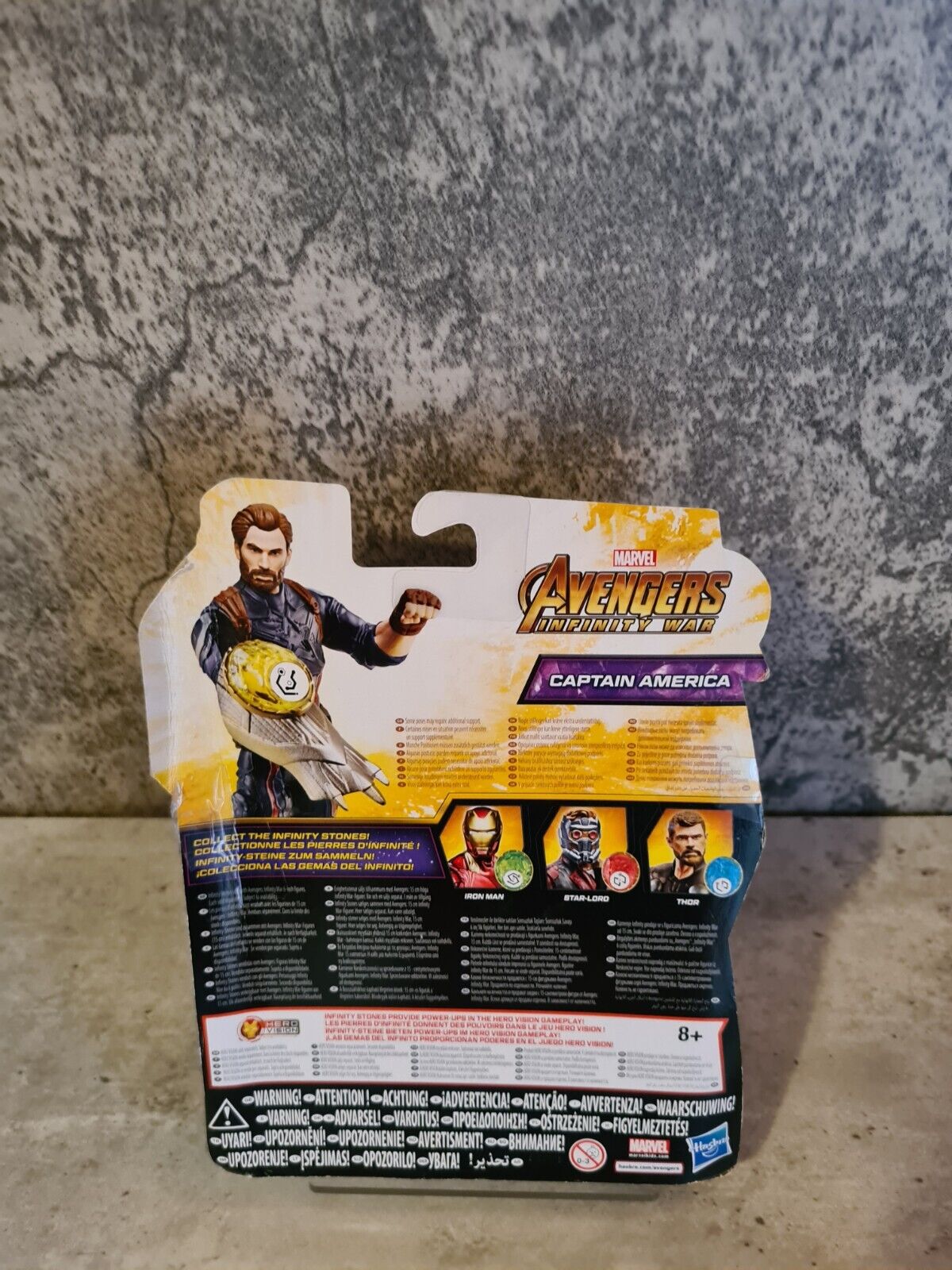 Marvel Avengers Infinity War Captain America OVP Sealed NEU NEW - T-Retro-Games 