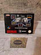 SNES Super Nintendo Williams Arcades Greatest Hits mit OVP und Anleitung EUR - T-Retro-Games 