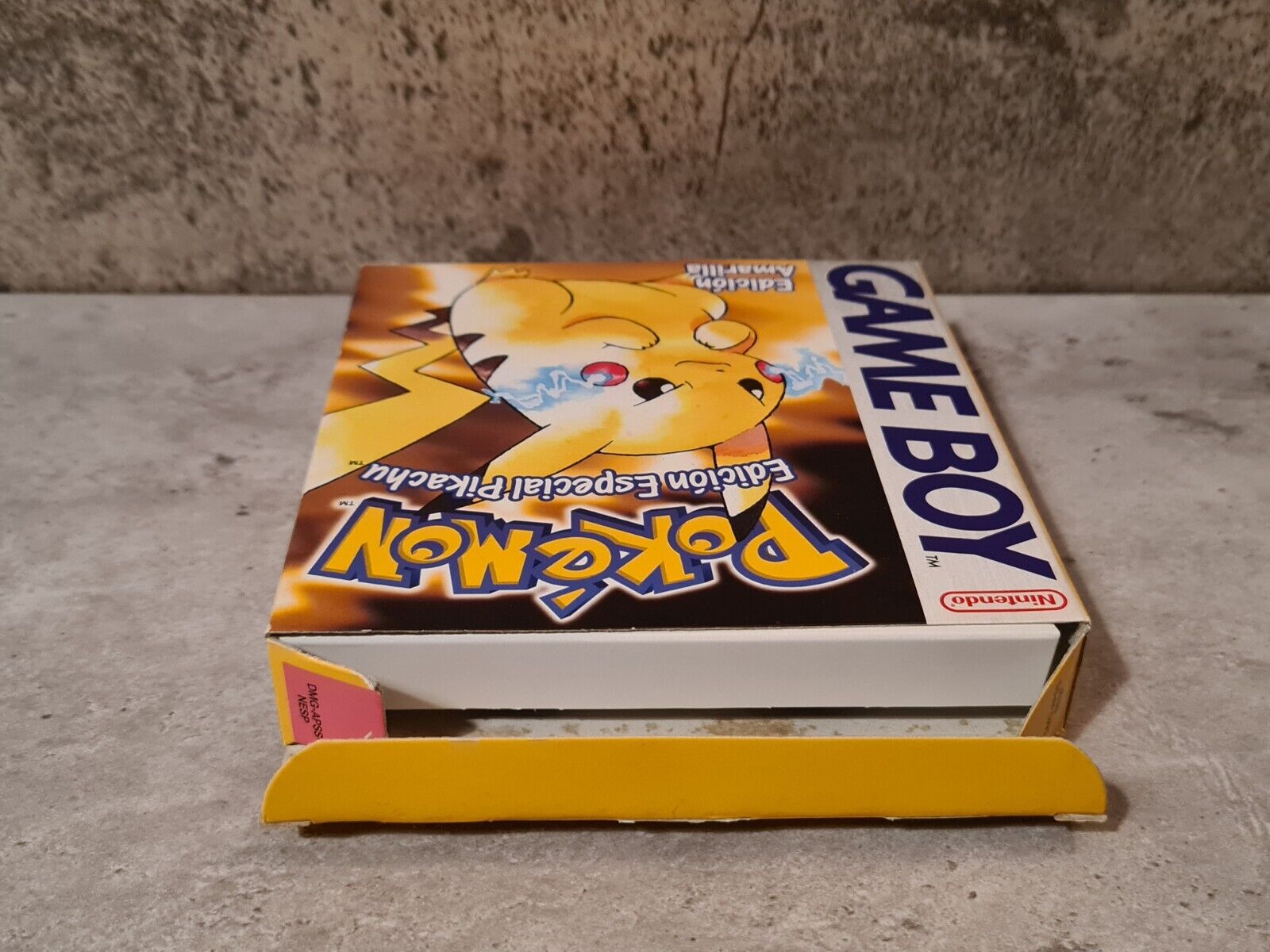 Game Boy Pokemon Ediciòn Especial Pikachu mit OVP und Anleitung ESP - T-Retro-Games 