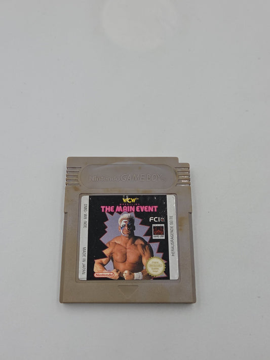 Nintendo Game Boy Classic Spiel WCW Wrestling The Main Event Modul NOE