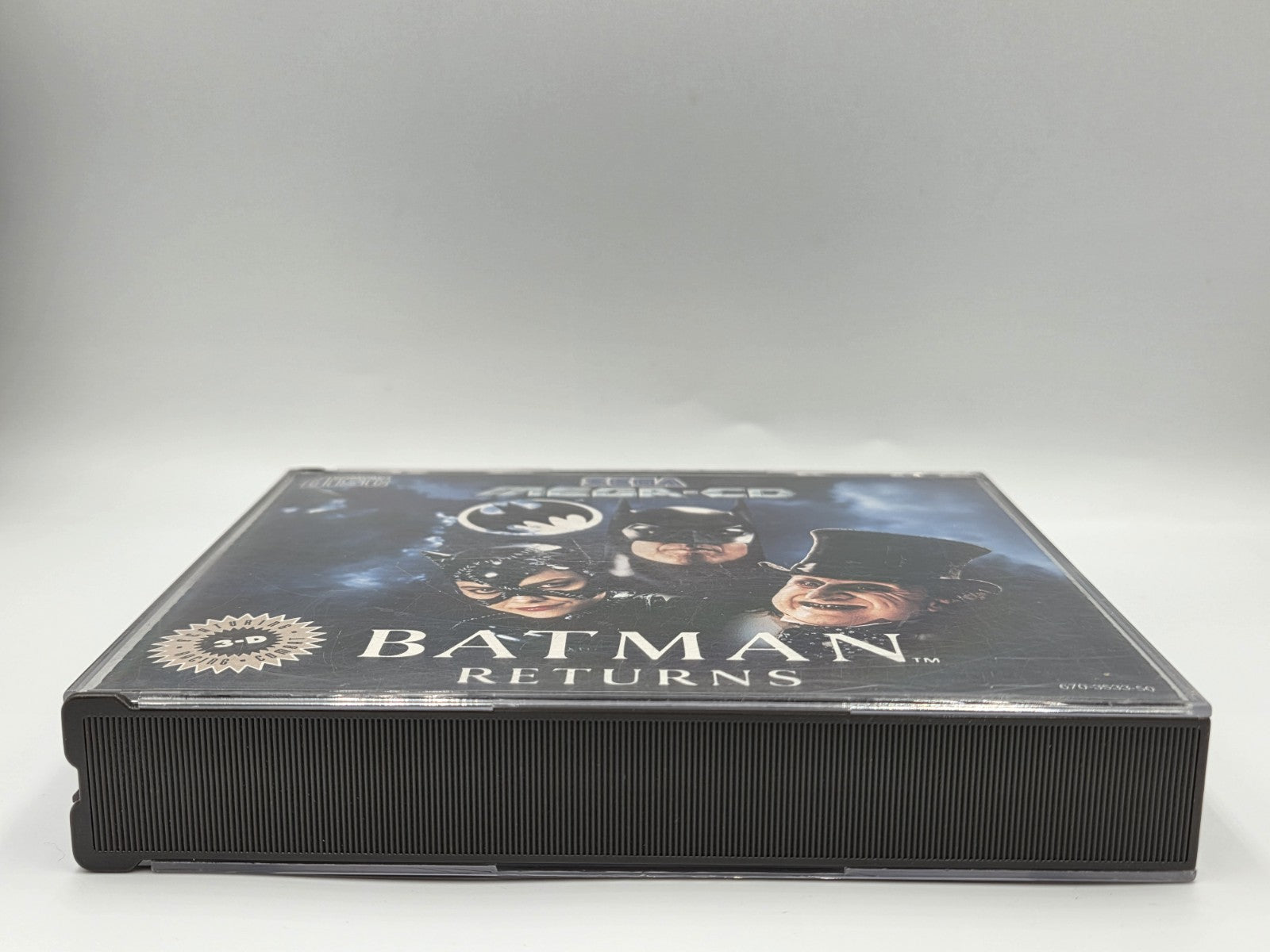 Sega Mega-CD Batman Returns mit OVP und Anleitung Multi Language 