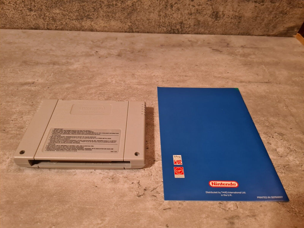 SNES Super Nintendo Disney's The Lion King mit OVP und Anleitung NUKV - T-Retro-Games 