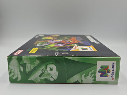N64 Nintendo 64 Banjo Kazooie mit OVP und Anleitung NOE