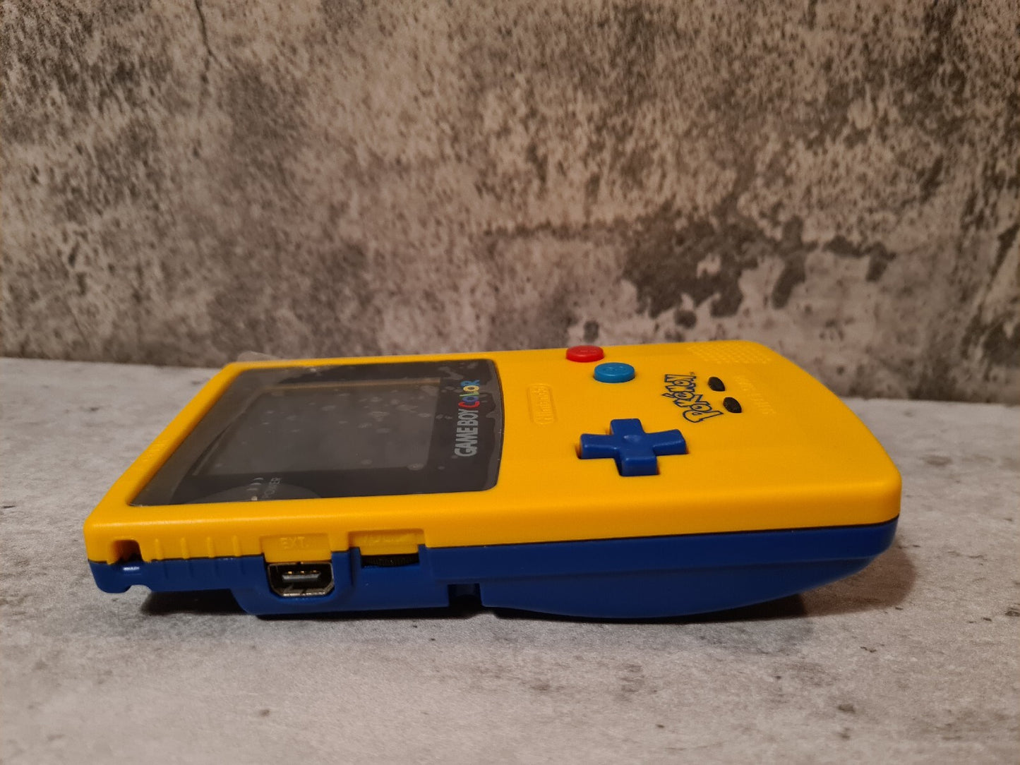 Game Boy Color Pokemon Konsole Console Neue Scheibe