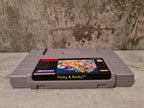 SNES Super Nintendo Pocky & Rocky NTSC USA Modul - T-Retro-Games 