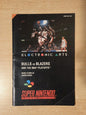 SNES Super Nintendo Bulls vs Blazers Spielanleitung Instruction Booklet FAH