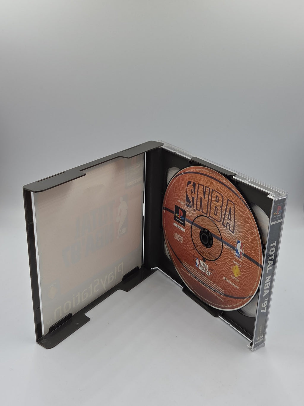 PS1 Playstation 1 Spiel Total NBA 97 mit OVP Multilingual