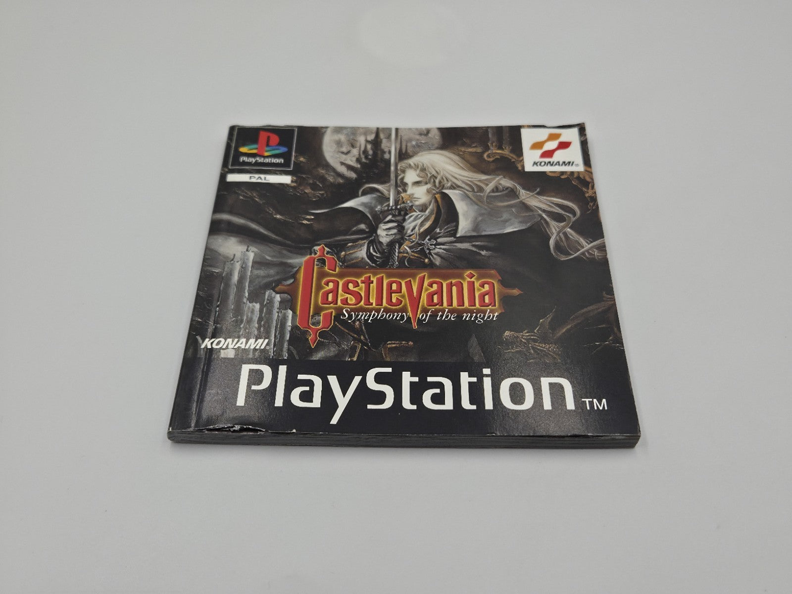 PS1 Playstation 1 Castlevania Symphony of the Night mit OVP und Anleitung 