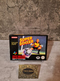 SNES Super Nintendo Super Soccer New Old Stock Neu unbenutzt ITA - T-Retro-Games 