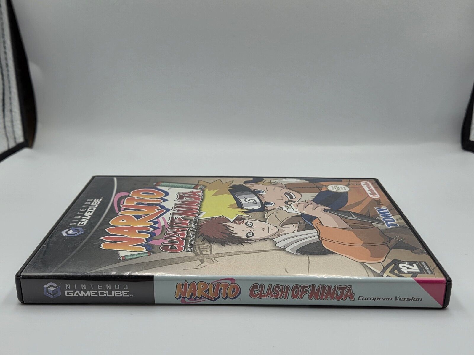 Nintendo GameCube Naruto Clash of Ninja mit OVP und Anleitung FRA - T-Retro-Games 