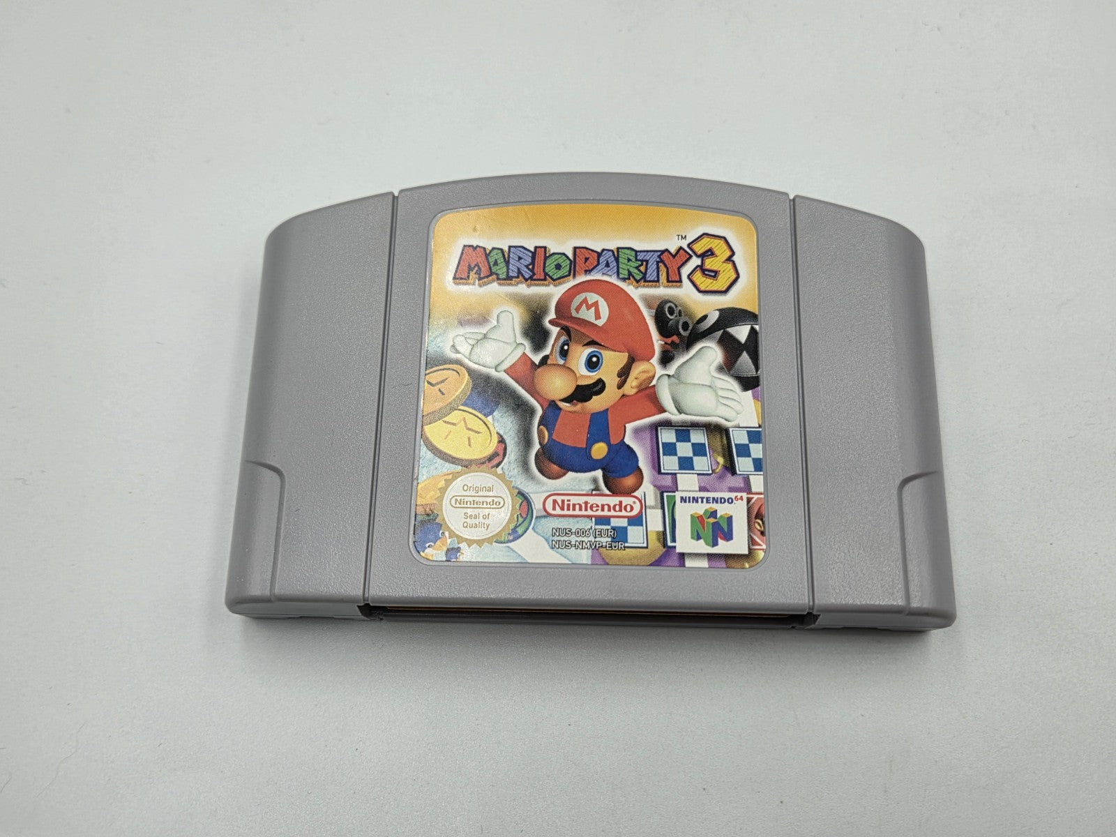 N64 Nintendo 64 Mario Party 3 mit OVP und Anleitung  EUR