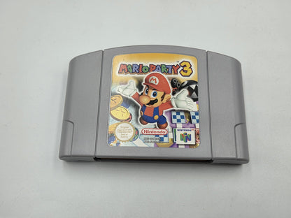 N64 Nintendo 64 Mario Party 3 mit OVP und Anleitung  EUR