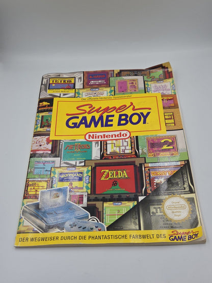 Super Nintendo Super Game Boy  Der offizielle Nintendo Spieleberater Deutsch  