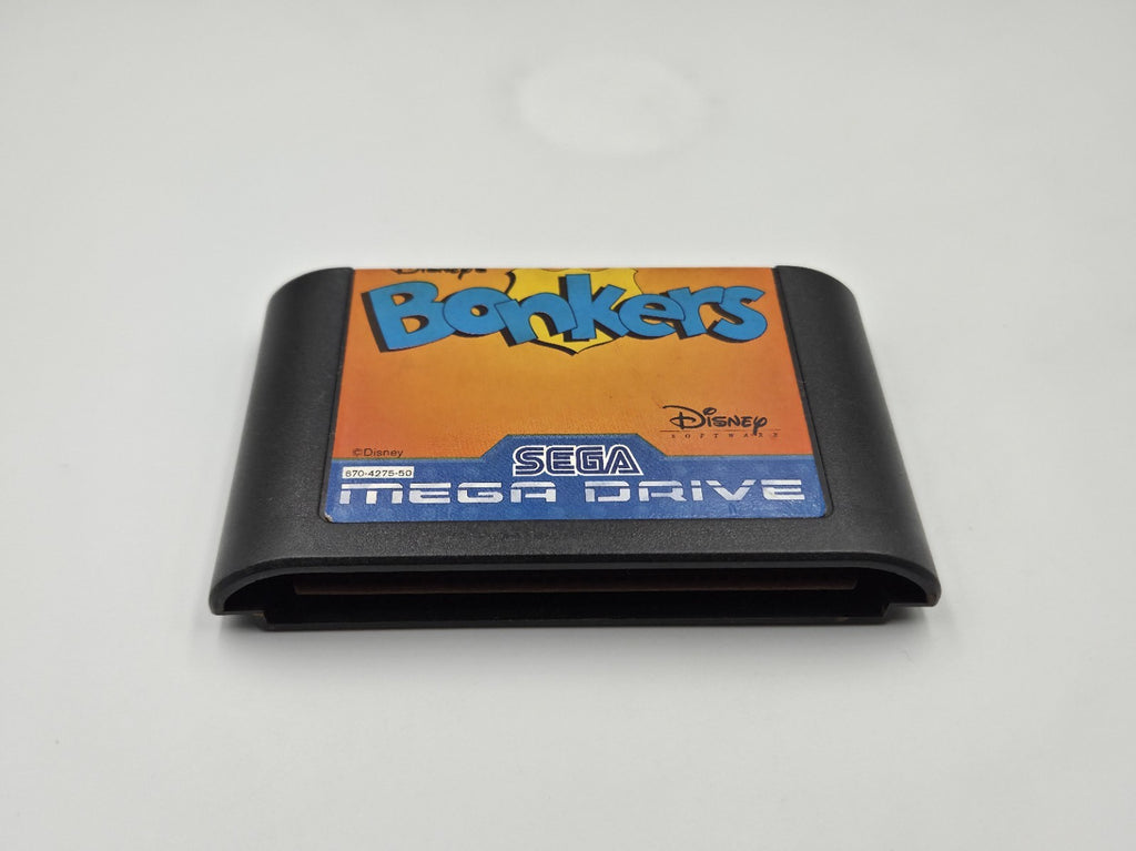 Sega Mega Drive Spiel Disney's Bonkers mit OVP und Anleitung Multilingual 