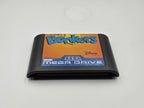 Sega Mega Drive Spiel Disney's Bonkers mit OVP und Anleitung Multilingual 