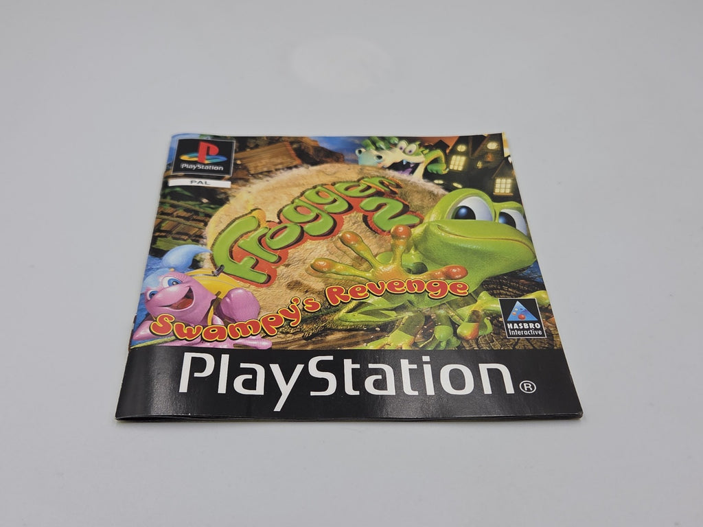 PS1 Playstation 1 Spiel Frogger 2 Swampy's Revenge mit OVP + Anleitung Englisch