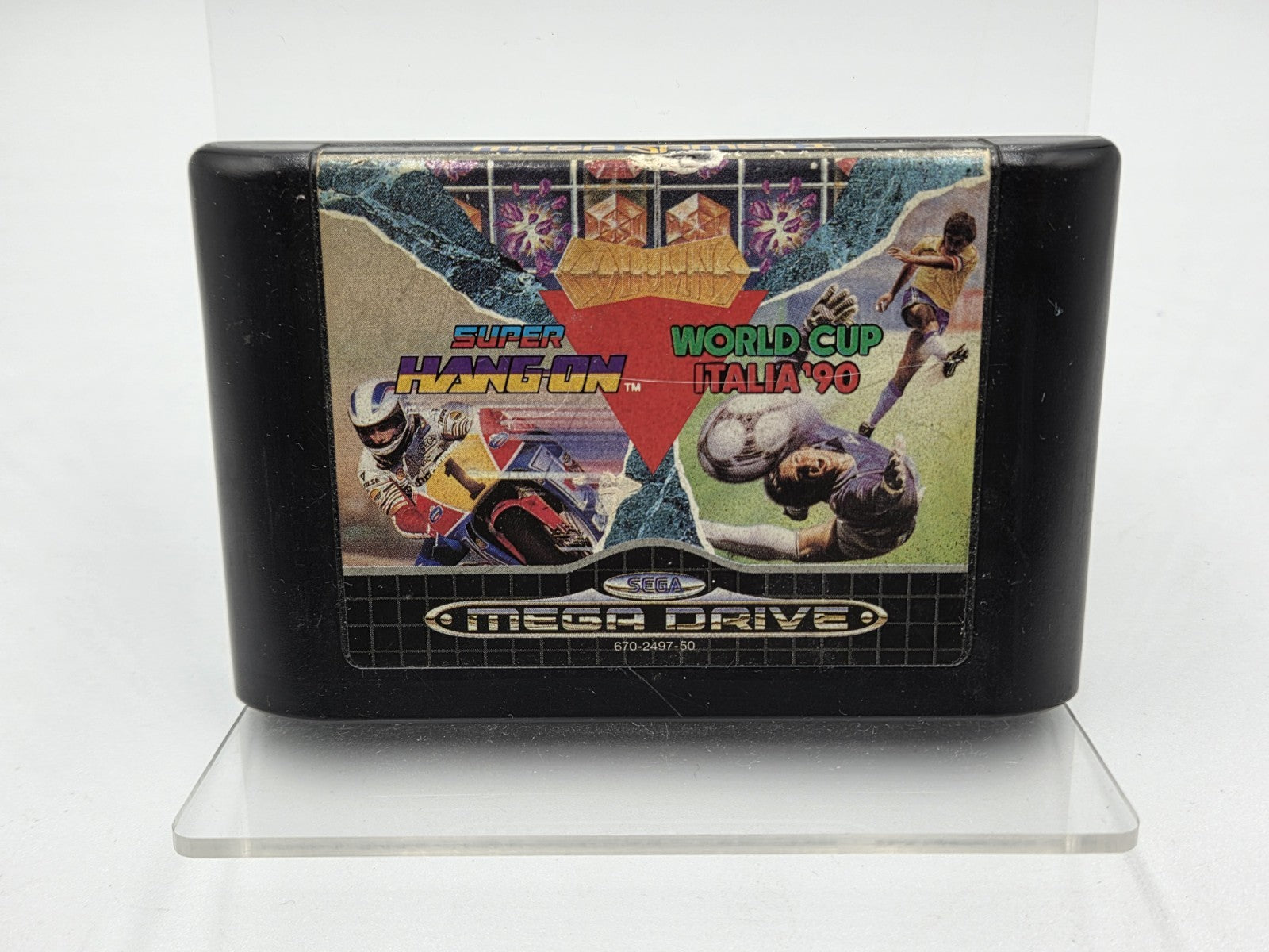 Sega Mega Drive Mega Games I Modul - T-Retro-Games 