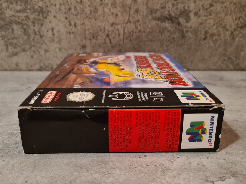 N64 Nintendo 64 Destruction Derby 64 mit OVP und Anleitung EUR - T-Retro-Games 