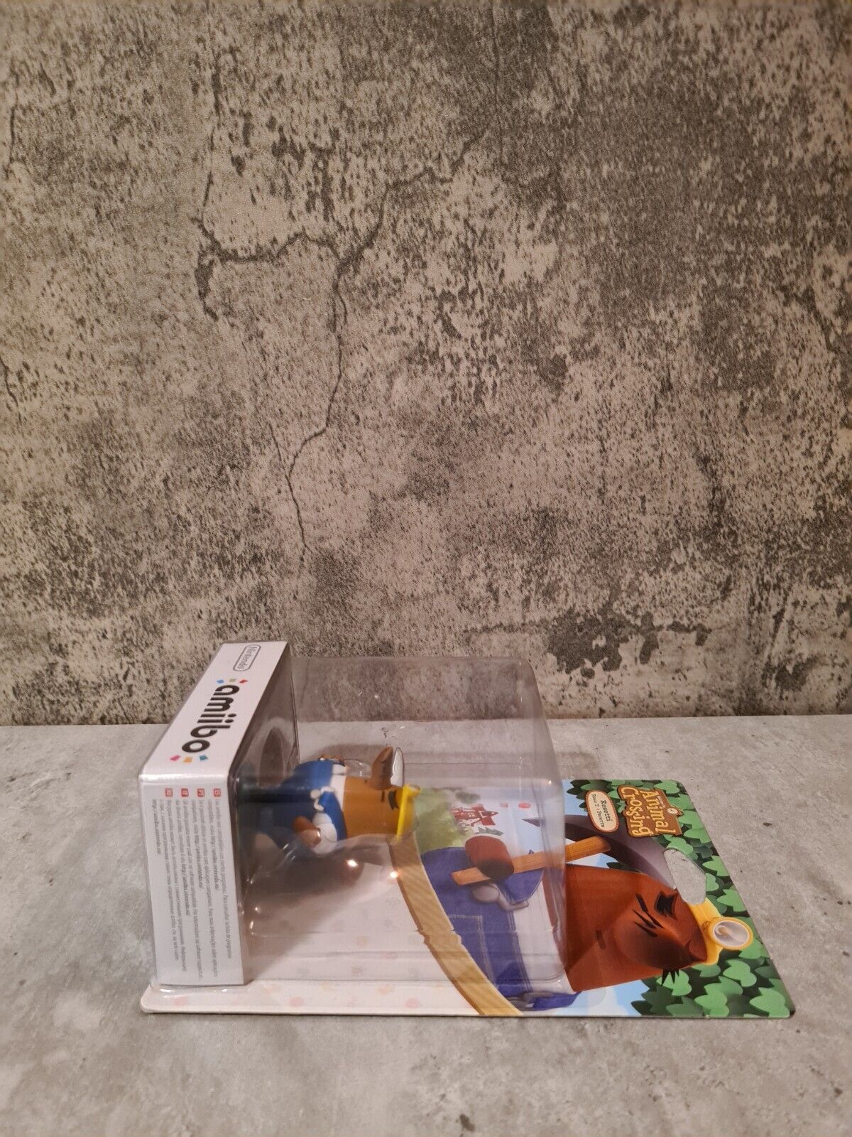 Amiibo Sammlerfigur Resetti - T-Retro-Games 
