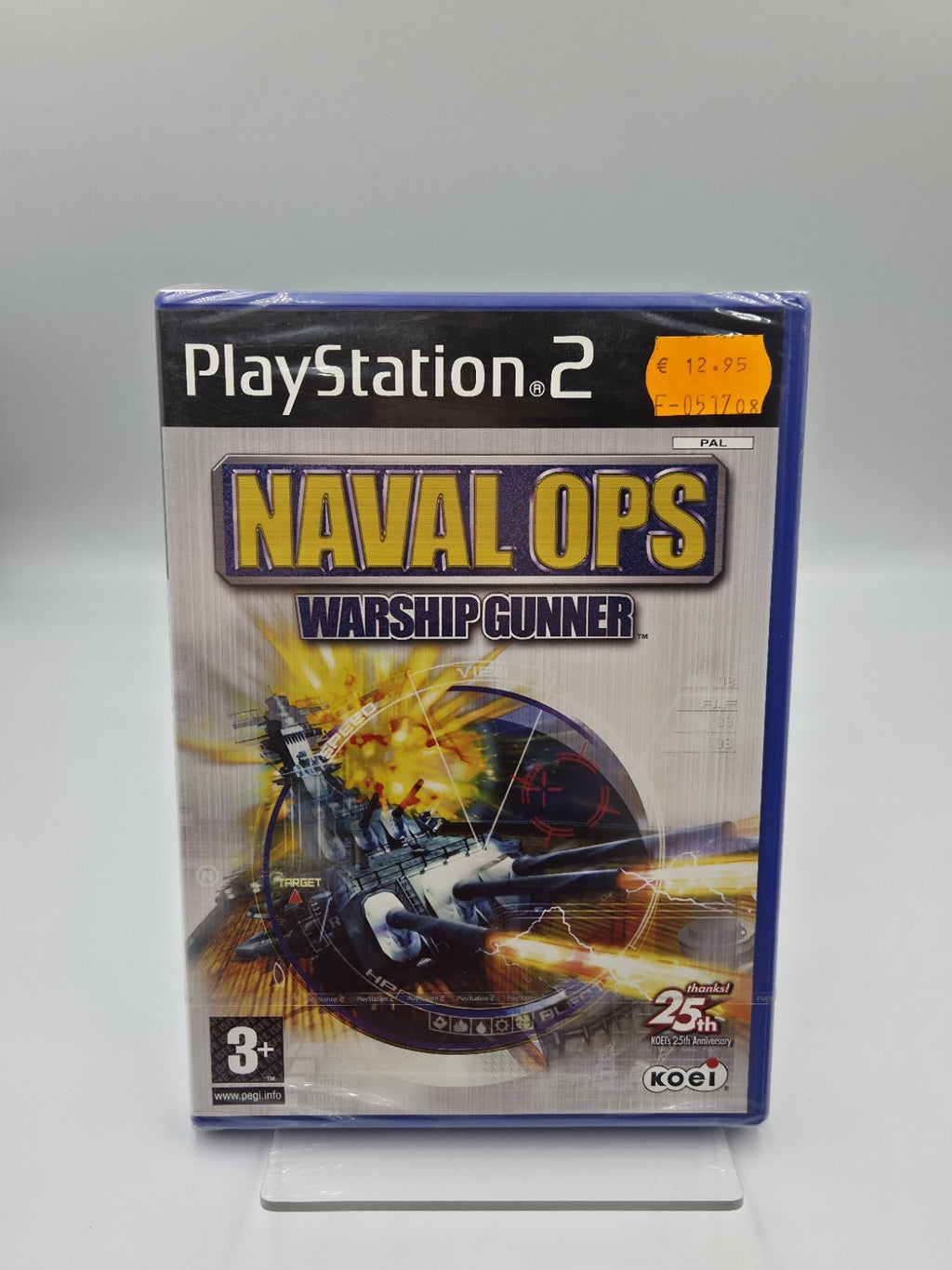 PS2 Playstation 2 Spiel Naval Ops Warship Gunner Sealed Neu New Multi Language