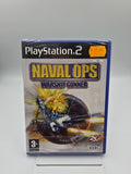 PS2 Playstation 2 Spiel Naval Ops Warship Gunner Sealed Neu New Multi Language