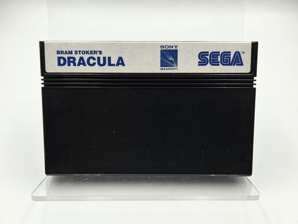 Sega Master System Bram Stoker's Dracula mit OVP und Anleitung Multilingual 