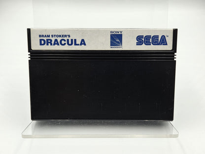 Sega Master System Bram Stoker's Dracula mit OVP und Anleitung Multilingual 