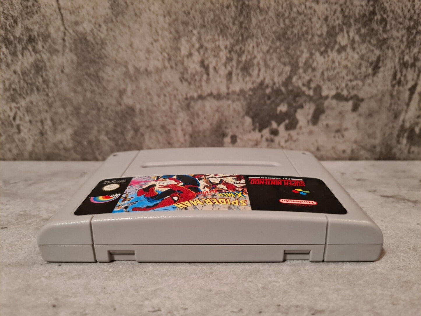 SNES Super Nintendo Spider-Man X-Men Revenge Modul NOE - T-Retro-Games 