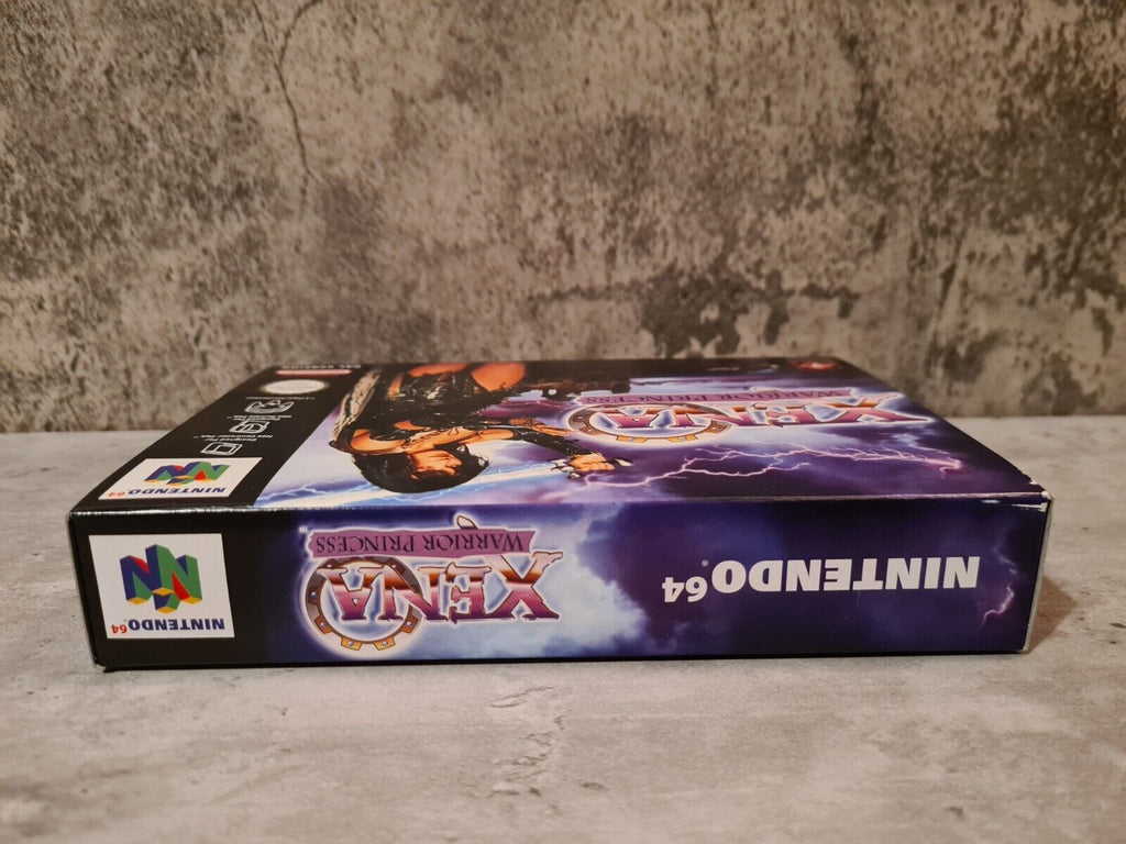 N64 Nintendo 64 Xena Warrior Princess New Old Stock Neu unbenutzt EUR - T-Retro-Games 