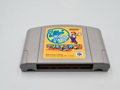 N64 Nintendo 64 NTSC-J Mario Tennis mit OVP und Anleitung Japan - T-Retro-Games 