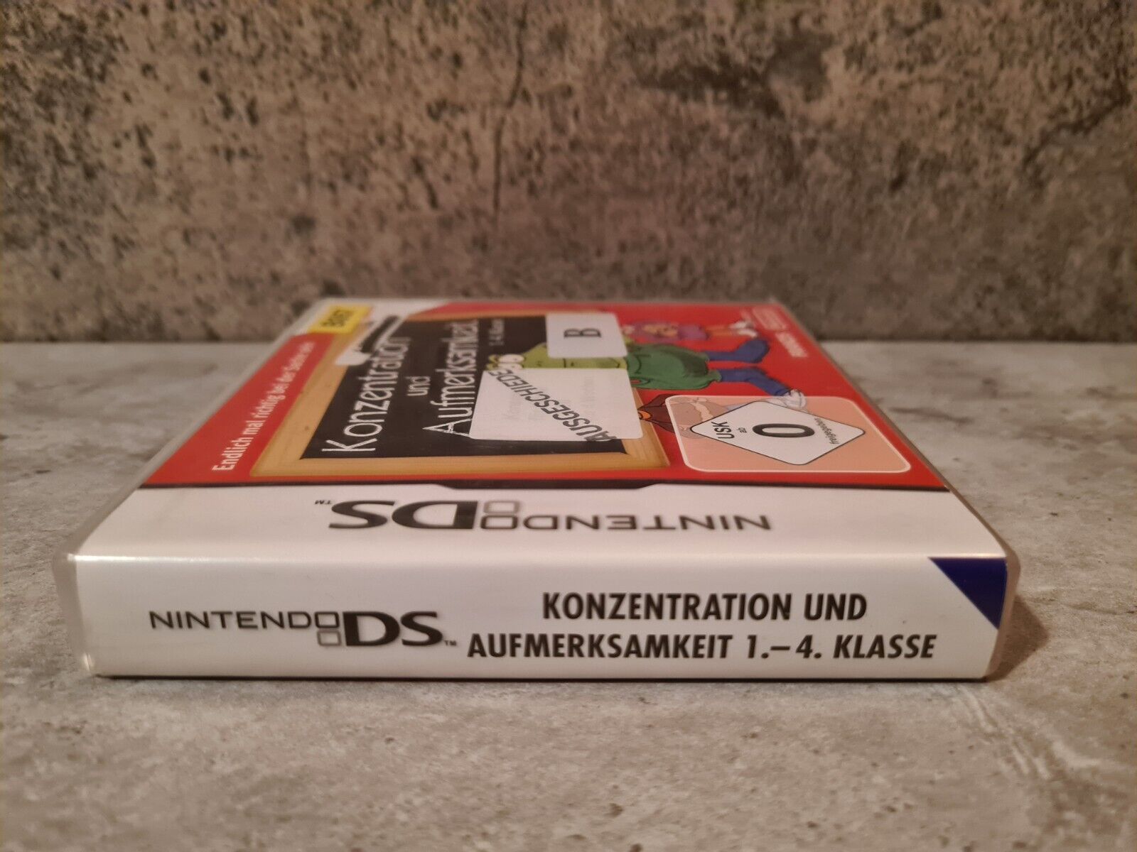 Nintendo DS Konzentration und Aufmerksamkeit 1-4 Klasse + OVP und Anleitung GER - T-Retro-Games 