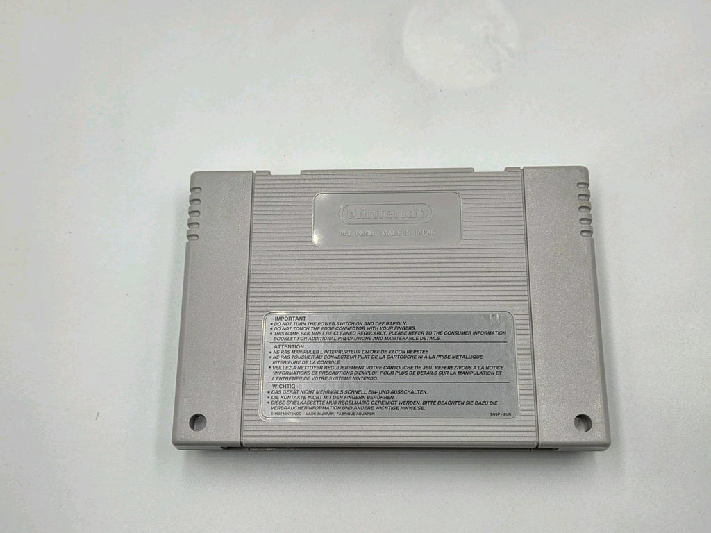 SNES Super Nintendo Rise of The Robots mit OVP und Anleitung EUR