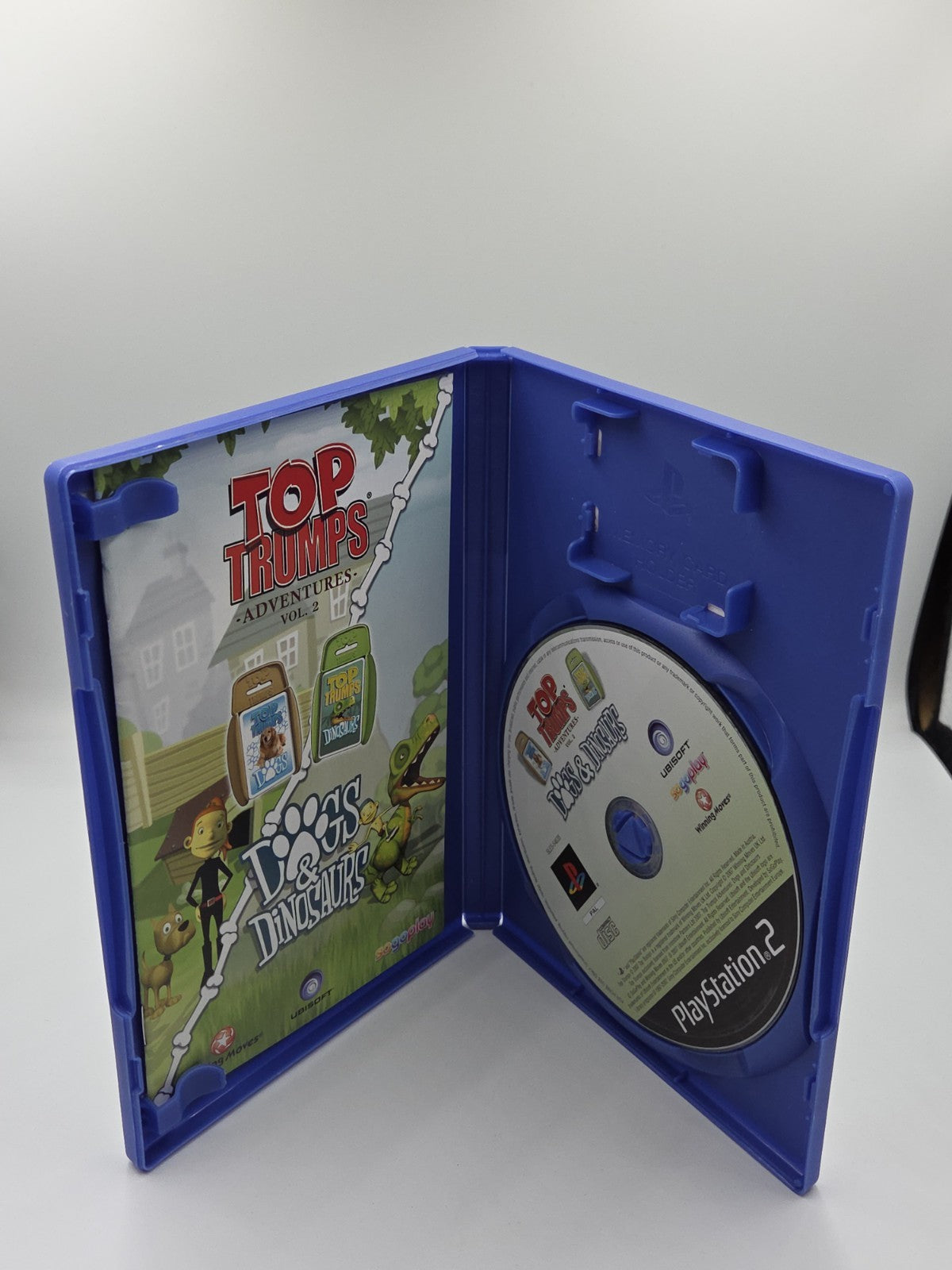 PS2 Playstation 2 Spiel Top Trumps Adventures Vol. 2 mit OVP und Anleitung 