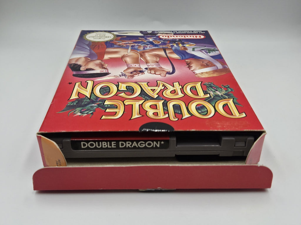 Nintendo NES Spiel Double Dragon mit OVP und Anleitung FAH