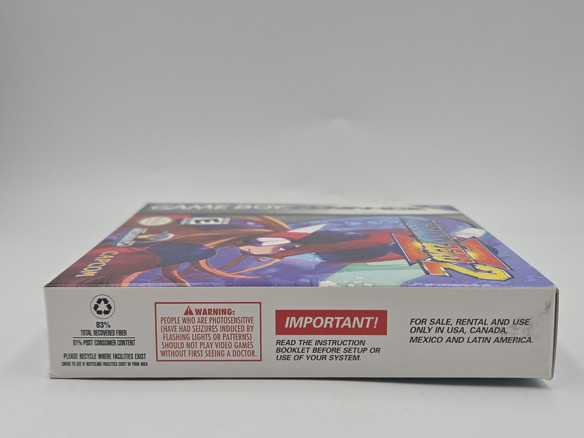Nintendo Game Boy Advance Spiel Mega Man Zero 2 mit OVP und Anleitung USA