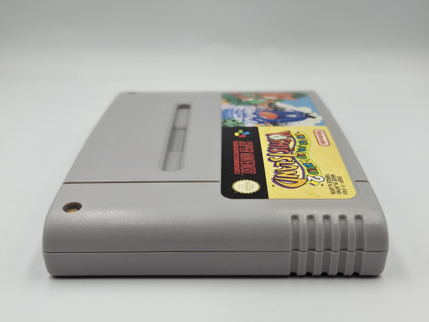 SNES Super Nintendo Super Mario World 2 Yoshi's Island Modul FAH