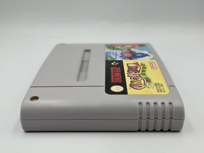 SNES Super Nintendo Super Mario World 2 Yoshi's Island Modul FAH