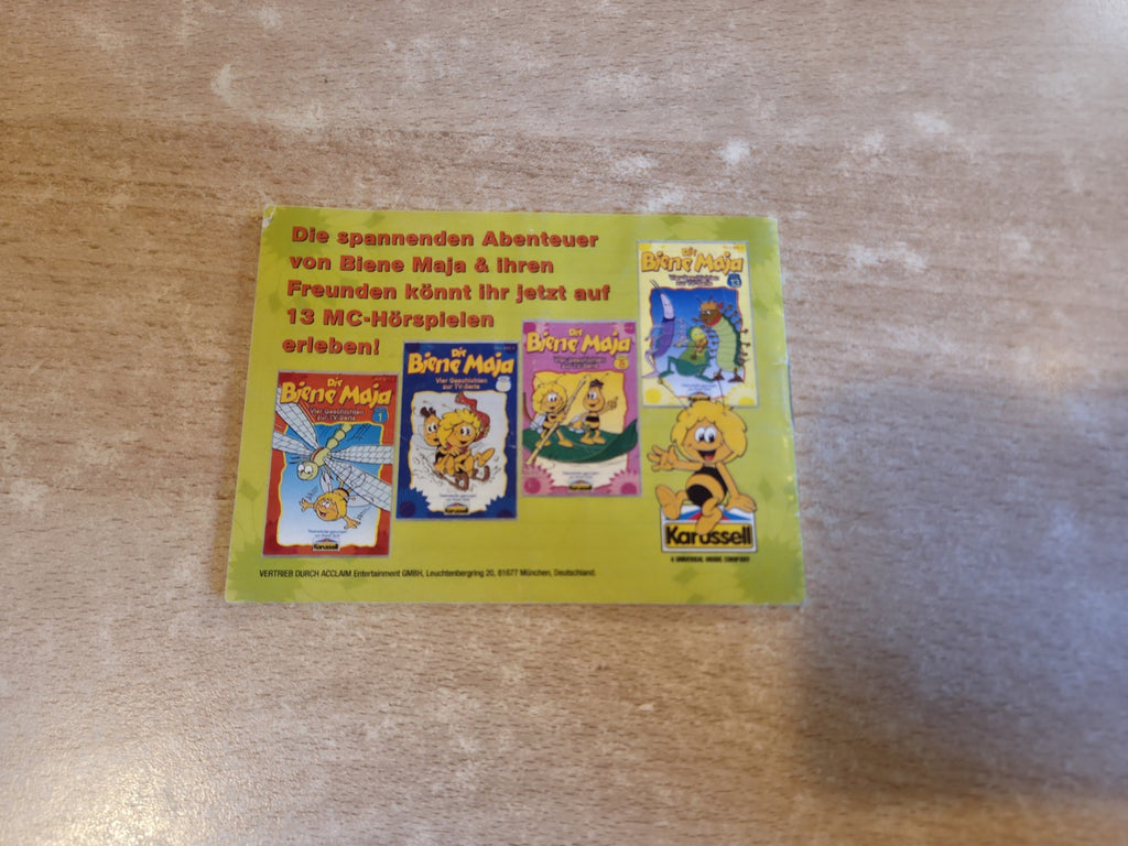 Nintendo Game Boy Color Spielanleitung Die Biene Maja & Ihre Freunde NOE
