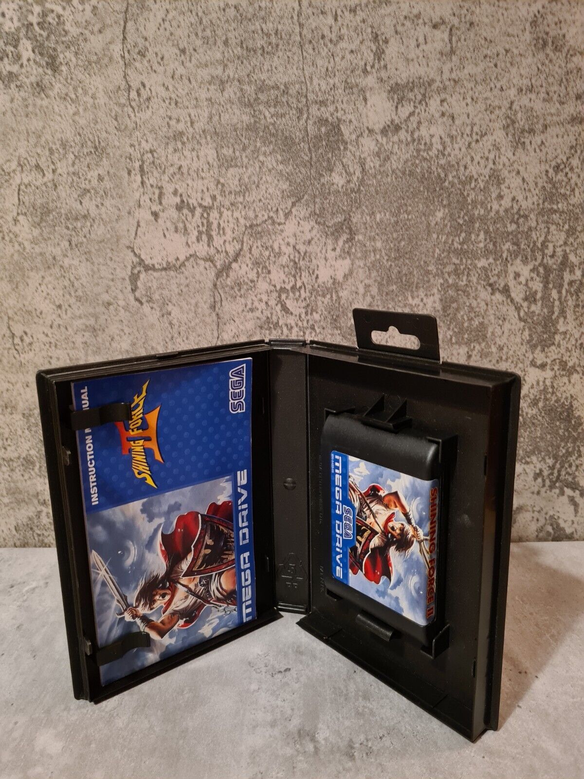 Sega Mega Drive Shining Force II mit OVP und Anleitung Multi Language - T-Retro-Games 