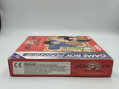 Nintendo Game Boy Advance Jackie Chan Adventures mit OVP und Anleitung UKV