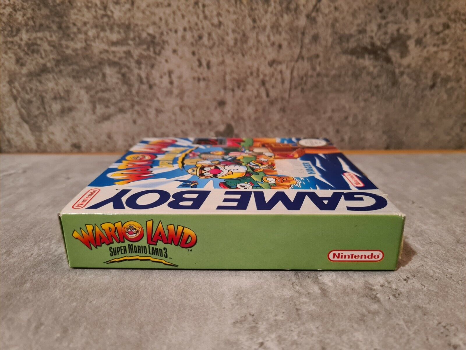 Nintendo Game Boy Wario Land Super Mario Land 3 mit OVP und Anleitung NOE - T-Retro-Games 
