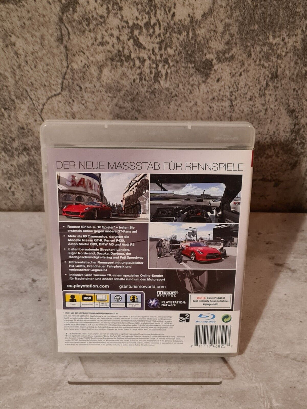PS3 Spiel Gran Turismo 5 Prologue mit OVP und Anleitung Deutsch - T-Retro-Games 