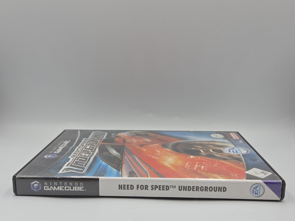 Nintendo GameCube Spiel Need For Speed Underground mit OVP und Anleitung NOE