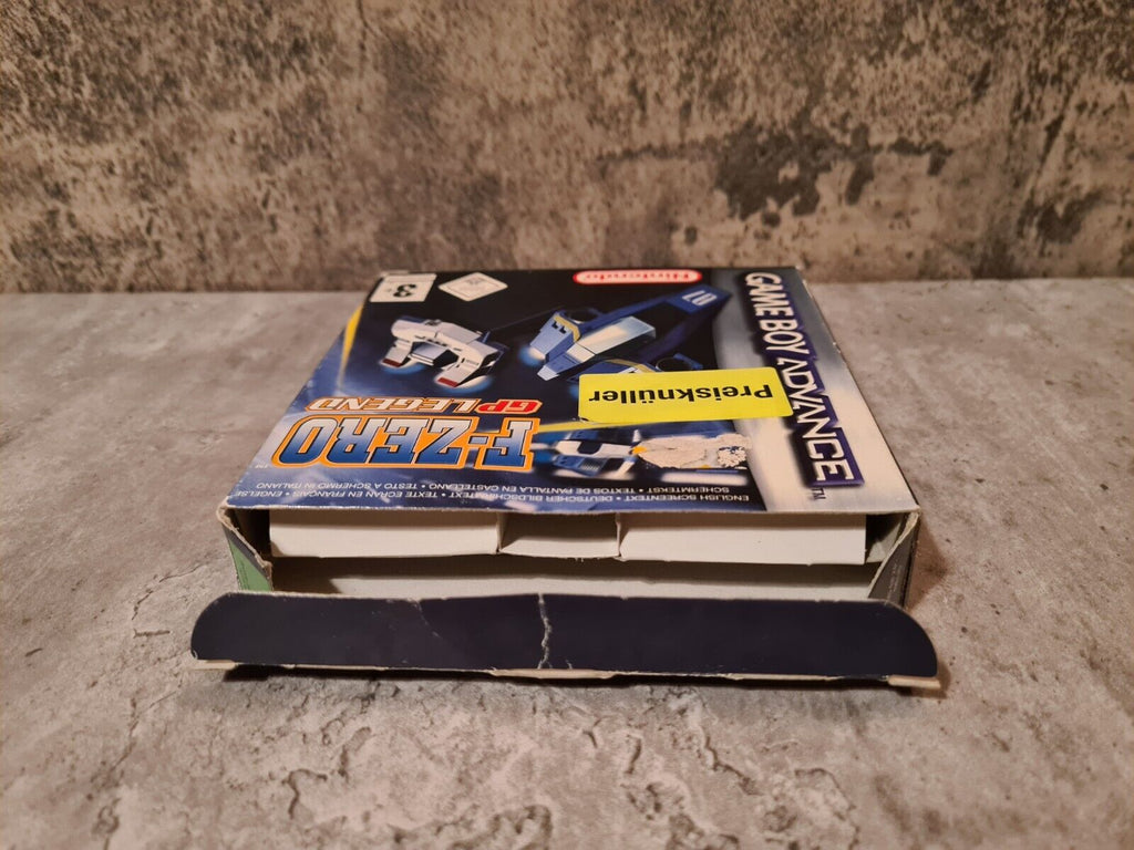 Nintendo Gameboy Advance F-Zero GP Legend mit OVP und Anleitung EUR - T-Retro-Games 